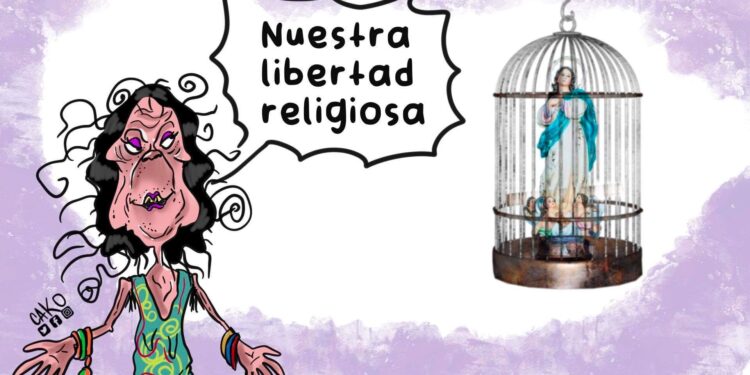 La Caricatura: «Libertad» religiosa
