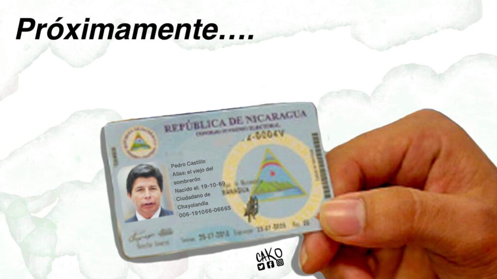 La Caricatura: Próximo ciudadano