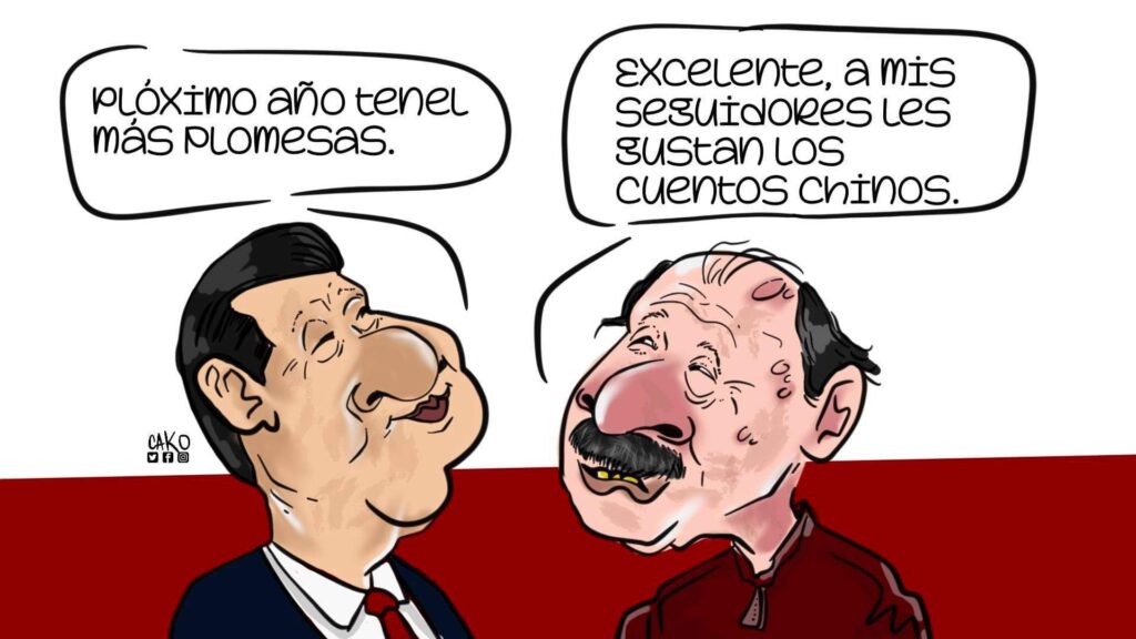La Caricatura: Más cuentos chinos