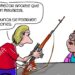 La Caricatura: Material ruso para el apoyo electoral