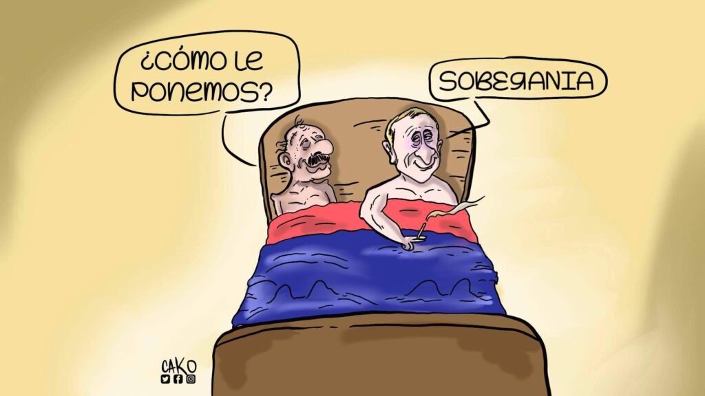 La Caricatura: Soberanía Rusa