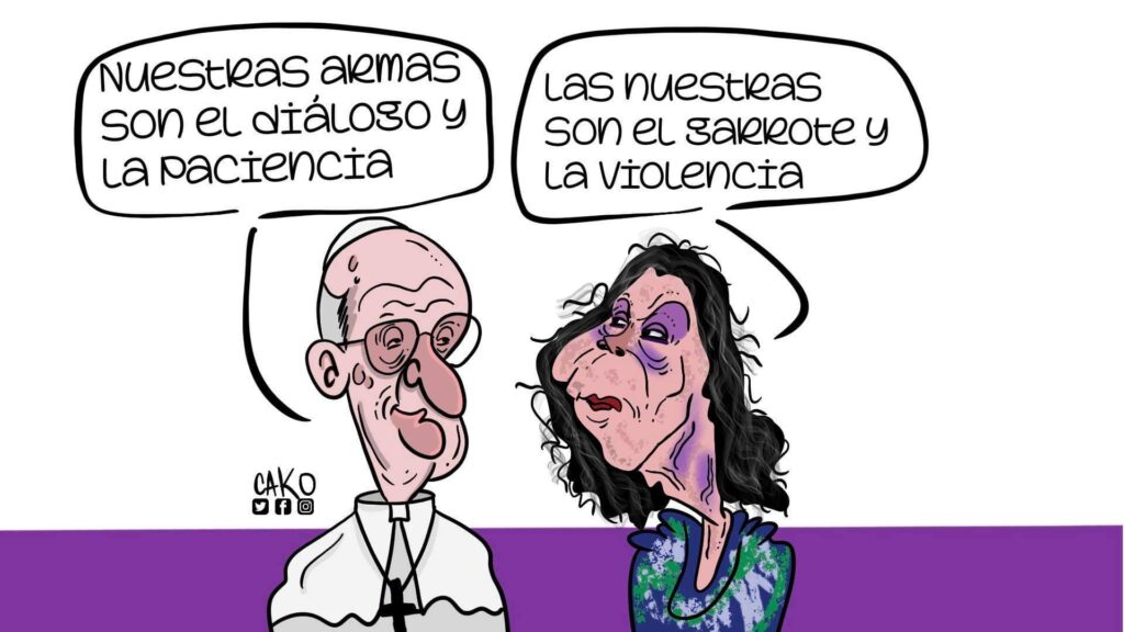 La Caricatura: Las armas