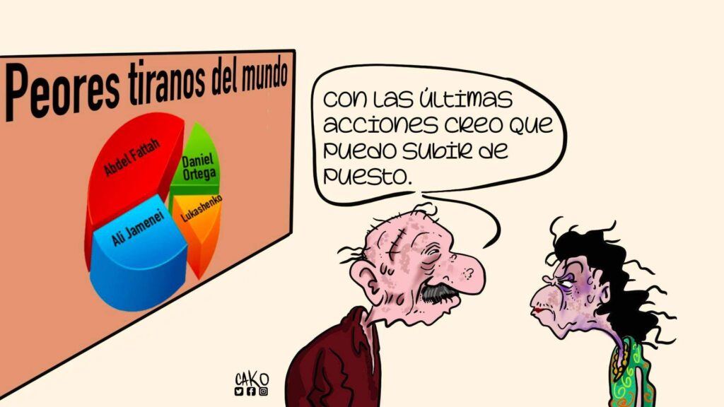 La Caricatura: Los peores tiranos