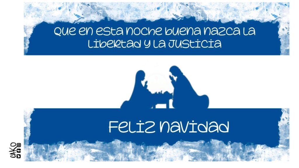 La Caricatura: ¡Feliz Nochebuena Nicaragua!