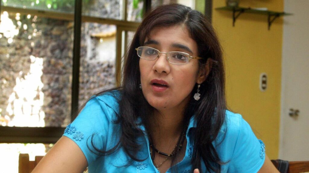 Zoilamérica Ortega Murillo: «No nos acostumbremos a lo que estamos viviendo»