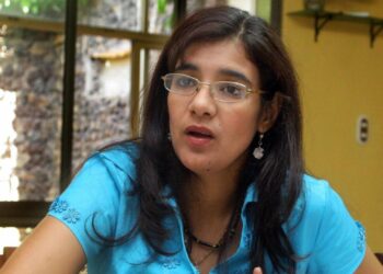 Zoilamérica a la oposición nicaragüense: «No nos acostumbremos a lo que estamos viviendo». Foto: Getty Images
