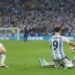 2-0. Messi y Di María ponen a Argentina a 45 minutos de la gloria. Foto: EFE / Artículo 66