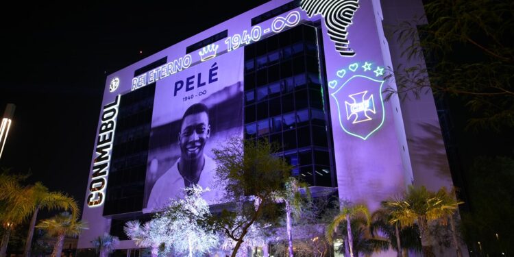 Conmebol Pelé