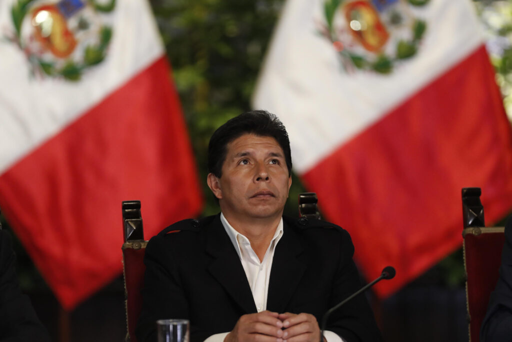 Amplían a 36 meses prisión preventiva contra destituido expresidente Pedro Castillo