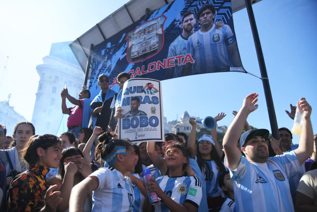Argentina decreta festivo este martes para recibir al campeón de Qatar 2022