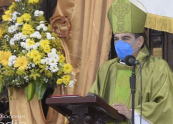 Eliminan página La página en Facebook de la diócesis nicaragüense de Matagalpa, que dirige monseñor Álvarez. Foto: Artículo 66 / Diócesis Media