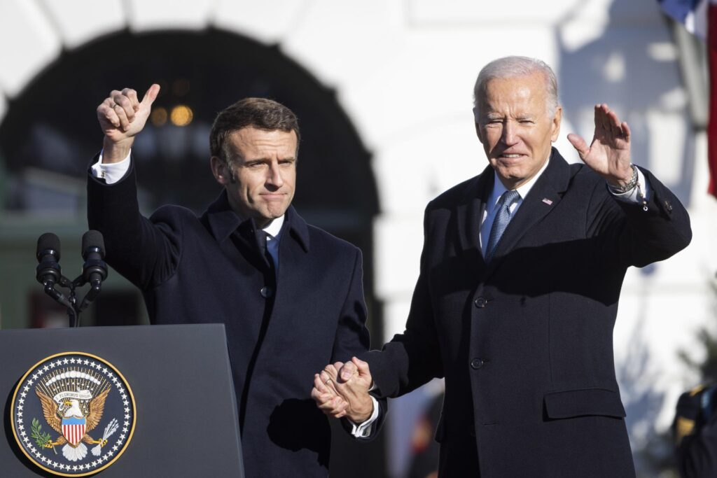 EEUU y Francia reafirman alianza contra Rusia