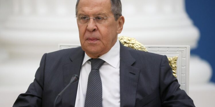 Fotografía reciente del ministro de Exteriores de Rusia, Serguéi Lavrov. EFE