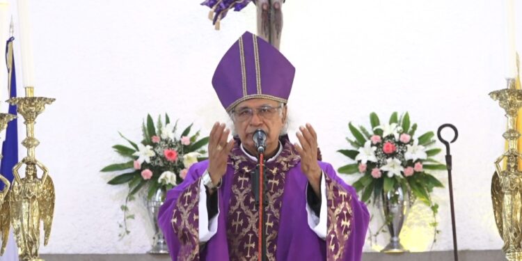 Cardenal Brenes aconseja alejar «espíritu de soberbia» y hacer un «cambio de dirección» en Nicaragua. Foto: Captura de pantalla.