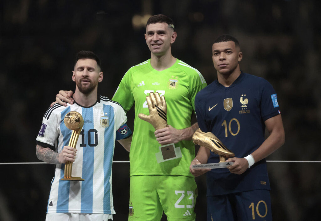 Messi, mejor jugador de la final y del Mundial 2022
