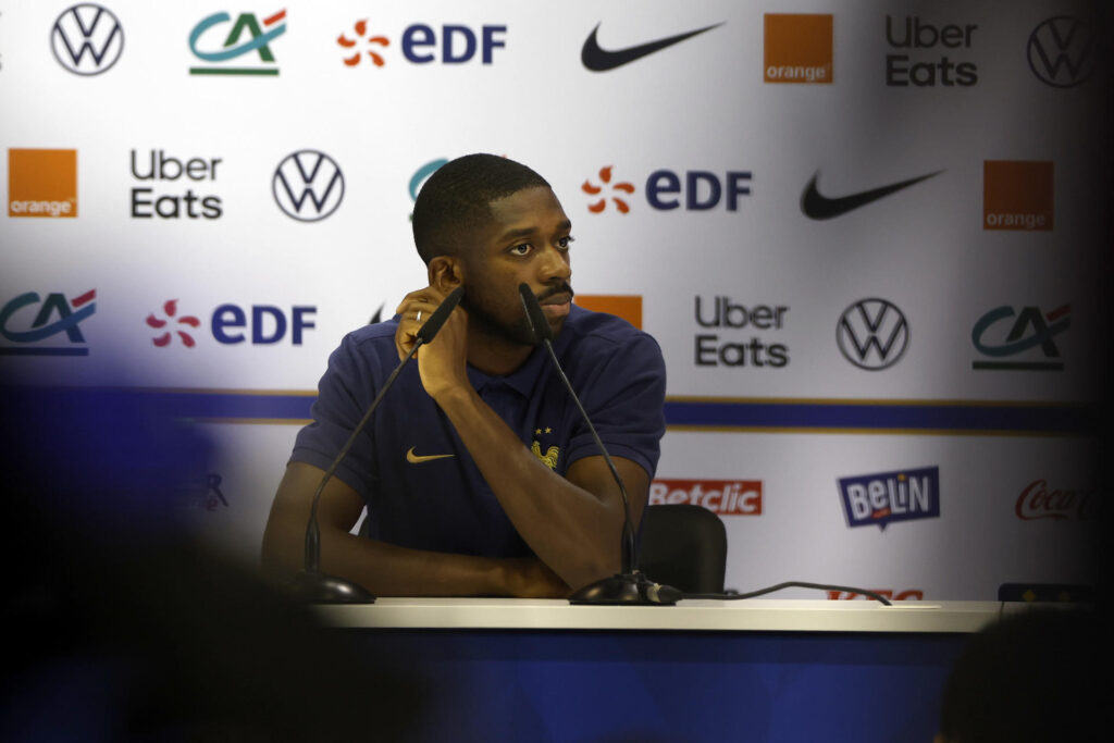 El francés Dembélé: «Messi e Iniesta me hicieron amar al Barça»