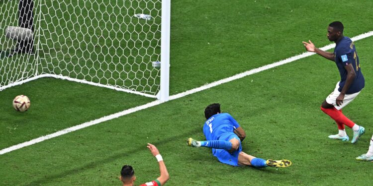 2-0. Francia derrumba el fortín marroquí camino de la final contra Argentina