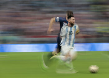 Messi, consagrado como una leyenda