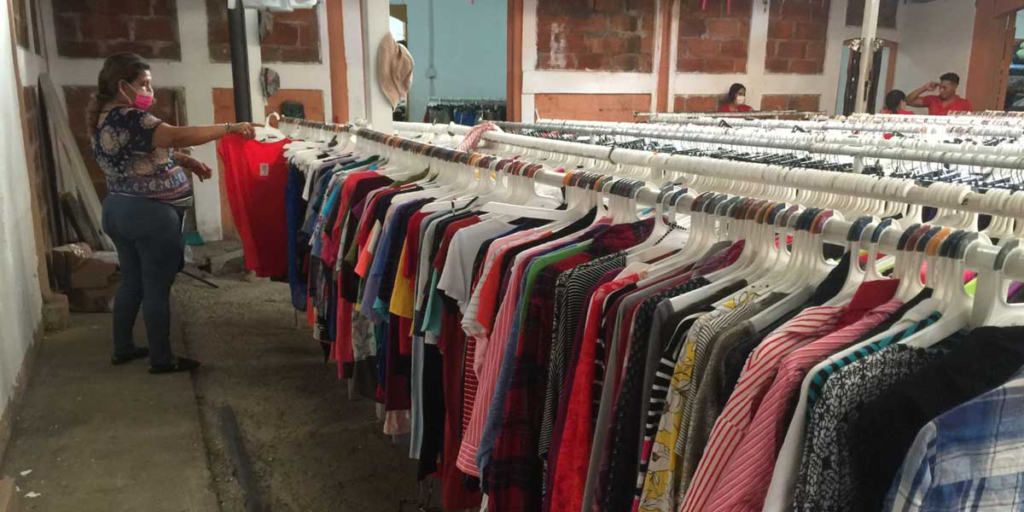 Ropa de segunda, la más buscada en mercados de Carazo