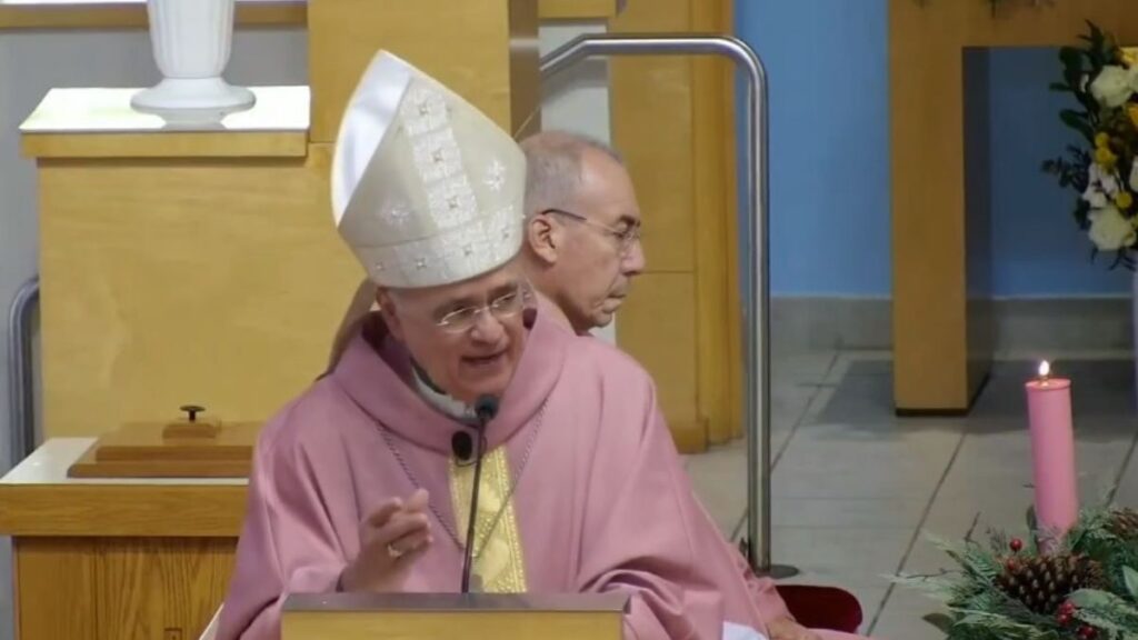Monseñor Báez pide la liberación del obispo Álvarez y presos políticos en ocasión a la Navidad