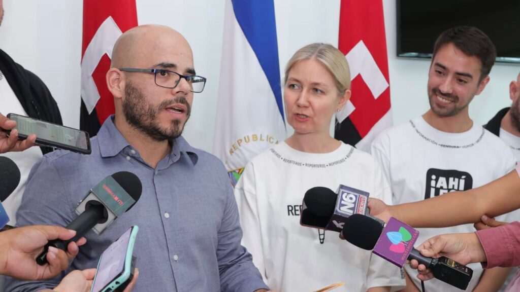 <strong>Ortega exilia a periodistas nicaragüenses y recibe a propagandistas rusos</strong>