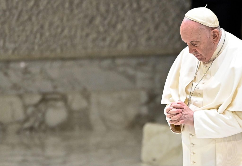 Papa: No hay que olvidar los crueles sufrimientos que viven los ucranianos