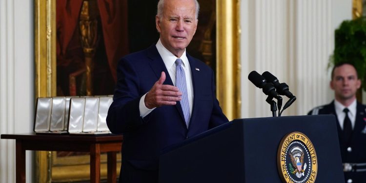 Foto de archivo del presidente de EE.UU. Joe Biden. EFE/EPA/WILL OLIVER