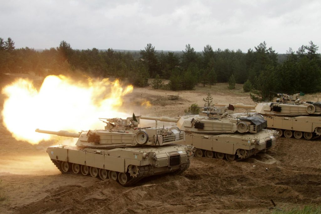 Rusia afirma que «quemará» los tanques Abrams, entregados a Ucrania por EEUU