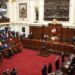 El Congreso de Perú aprueba reconsiderar la votación sobre el adelanto de elecciones