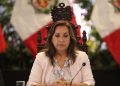 La presidenta de Perú, Dina Boluarte, en una fotografía de archivo. EFE
