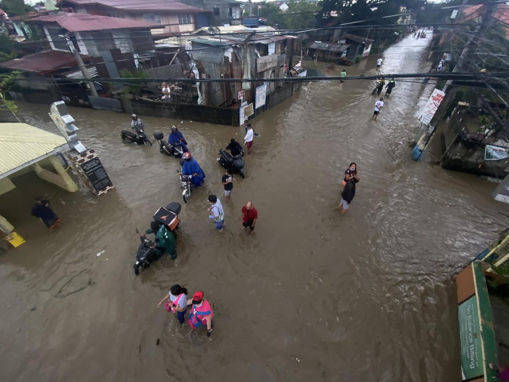 Al menos 10 muertos y dos desaparecidos por fuertes lluvias en Filipinas