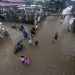 Imagen de archivo de inundaciones en Filipinas. EFE