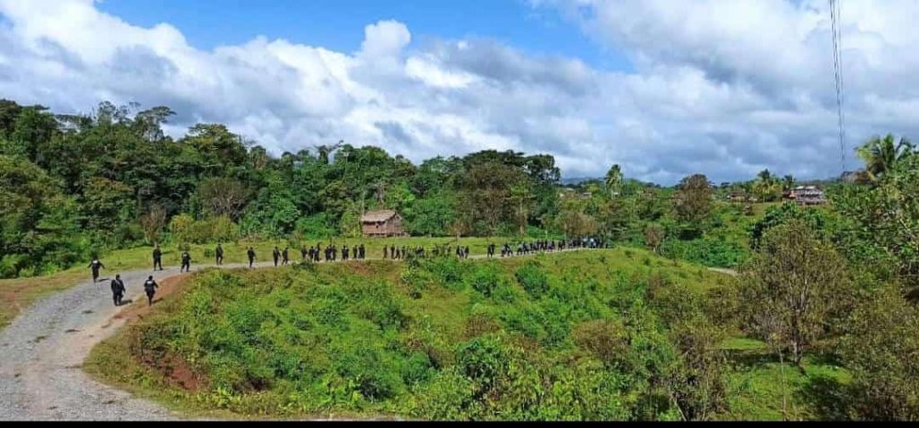 Régimen captura a 24 colonos en el Caribe de Nicaragua