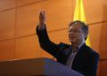 Foto de archivo del presidente de Colombia, Gustavo Petro. EFE