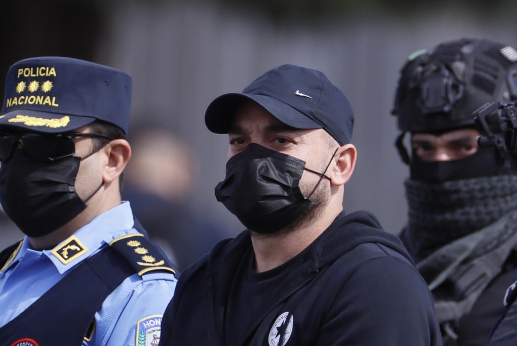 Honduras extradita a EEUU al «Caracol», un peligroso narcotraficante