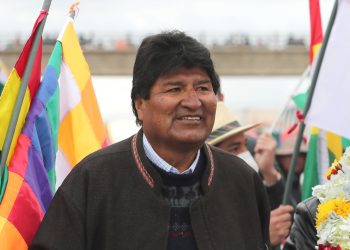 El expresidente de Bolivia Evo Morales, en una fotografía de archivo. EFE/Martín Alipaz