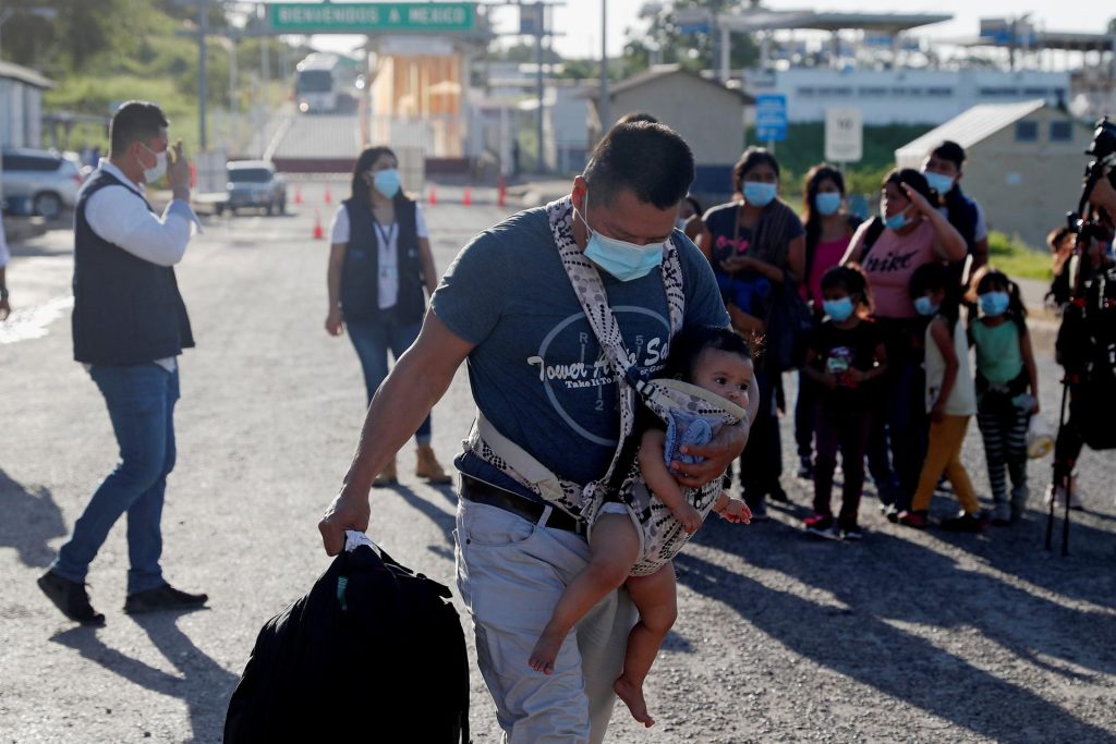 Guatemala en alerta ante posible flujo masivo de migrantes