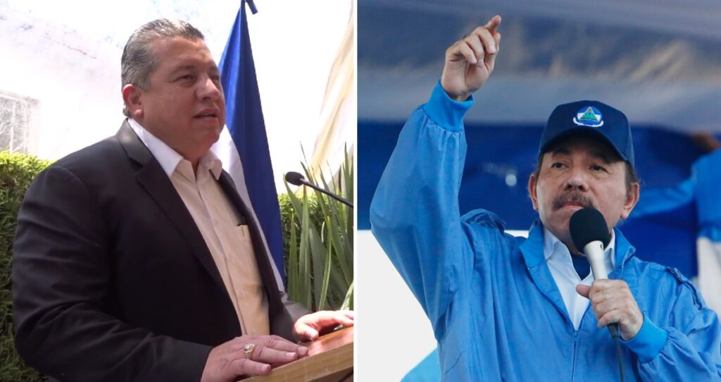 Ortega coloca nuevo director en Aeronáutica Civil y envía delegado a su embajada en México 
