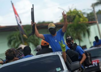 Murillo celebrará el 45 aniversario de la insurrección de Monimbó», barrio que acribilló en 2018. Foto: Artículo 66 / AFP