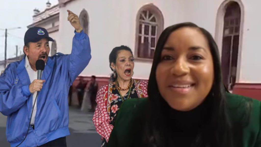 Anasha Campbell le «lava la cara» al régimen de Ortega: «En Nicaragua se respira paz y tranquilidad»