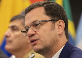 El exministro de Justicia de Brasil, Anderson Torres, en junio de 2022. Foto: EFE / Artículo 66