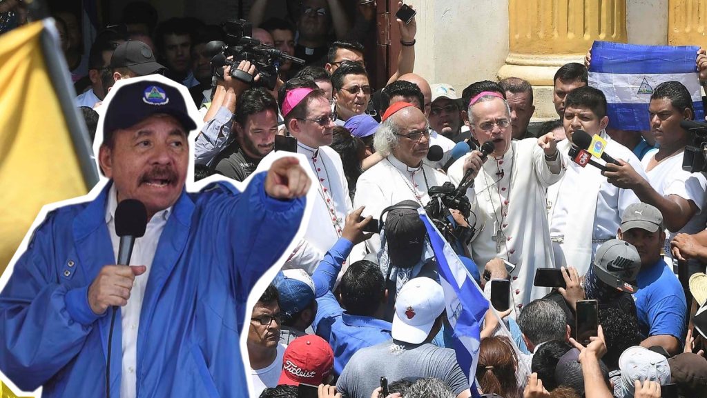 Sentencia contra religiosos simboliza la «guerra» de Ortega contra la Iglesia