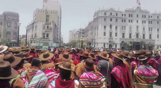 La Defensoría del Pueblo destaca que la marcha en Lima no haya tenido muertos