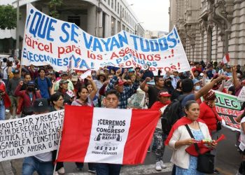La ONU pide a Perú que respete el derecho a la protesta pacífica en Lima