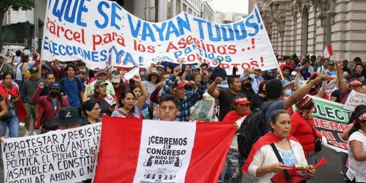 La ONU pide a Perú que respete el derecho a la protesta pacífica en Lima