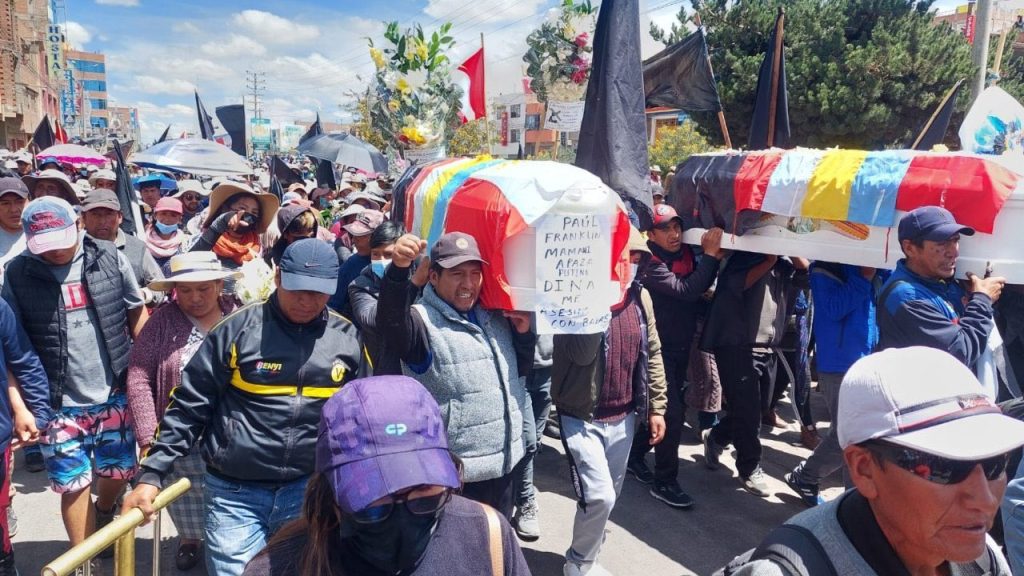 Nuevo fallecido en el sur de Perú eleva a 54 víctimas mortales en protestas