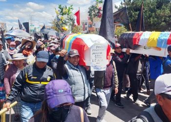 Nuevo fallecido en el sur de Perú eleva a 54 víctimas mortales en protestas