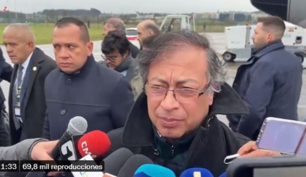 Petro arremete contra Guatemala por investigación a un ministro colombiano