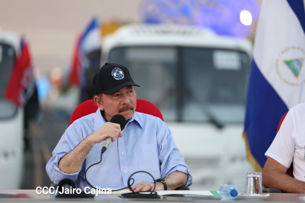 Ortega acusa a EE.UU. de presionar a empresarios a levantarse en su contra