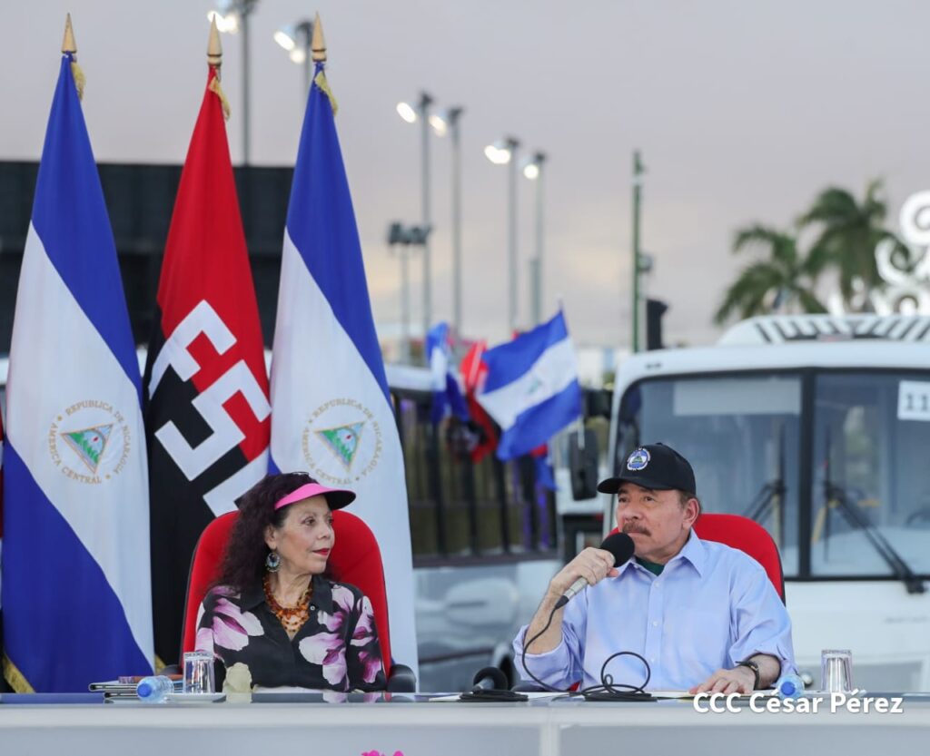 Ortega uses loan-financed social projects to promote "political patronage"